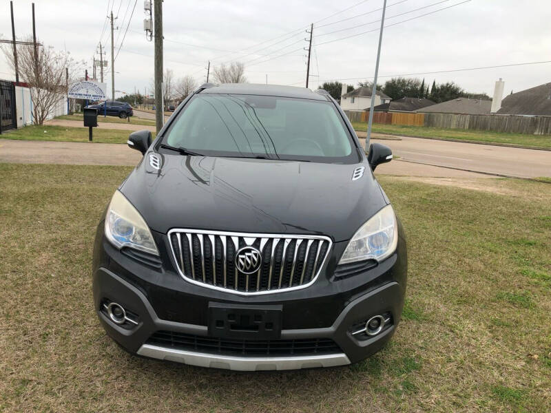 2014 Buick Encore for sale at UNIVERSAL AUTO CHOICE in Houston TX