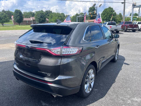 2015 Ford Edge Titanium