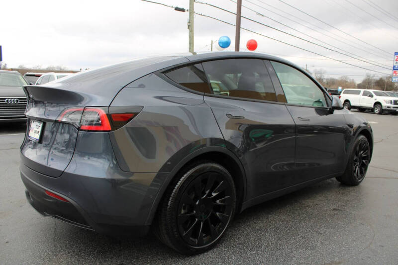 2021 Tesla Model Y Standard Range