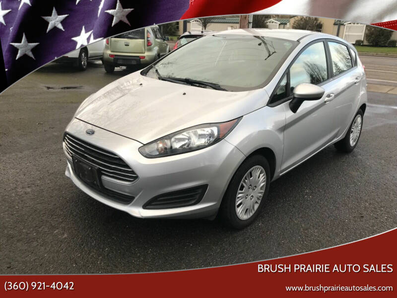 2017 Ford Fiesta for sale at Brush Prairie Auto Sales in Battle Ground WA