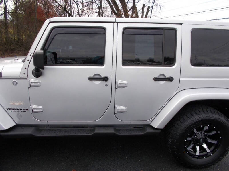 2012 Jeep Wrangler Unlimited Sahara