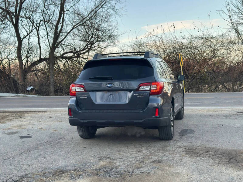 2015 Subaru Outback 3.6R Limited