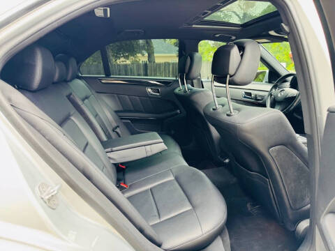 2011 Mercedes-Benz E-Class