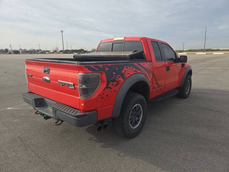 2010 Ford F-150 SVT Raptor