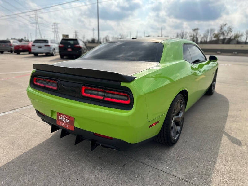 2015 Dodge Challenger R/T