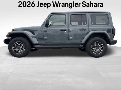 2026 Jeep Wrangler Sahara