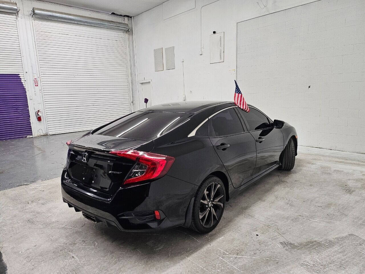 2020 Honda Civic for sale at PK AUTO GROUP in Las Vegas, NV