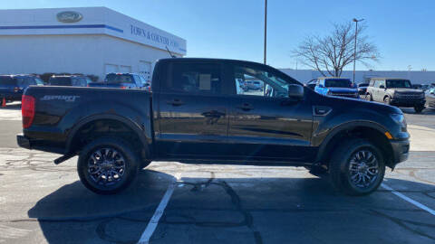 2021 Ford Ranger
