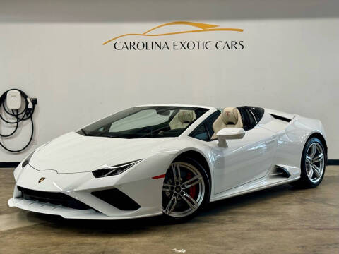 2022 Lamborghini Huracan for sale at Carolina Exotic Cars & Consignment Center in Raleigh NC