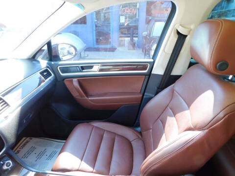 2016 Volkswagen Touareg