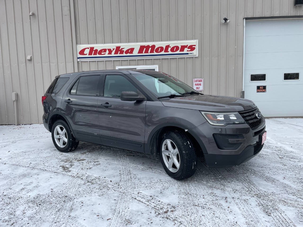 2017 Ford Explorer for sale at Cheyka Motors in Schofield, WI