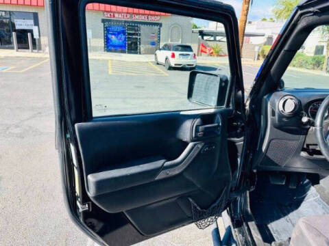 2013 Jeep Wrangler Sport