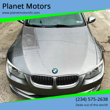 2011 BMW 3 Series for sale at Planet Motors in Youngstown OH