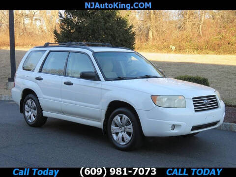2008 Subaru Forester 2.5 X