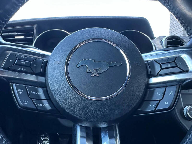 2019 Ford Mustang