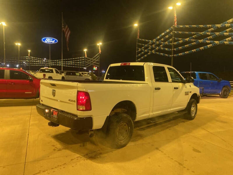 2016 RAM 2500 Tradesman