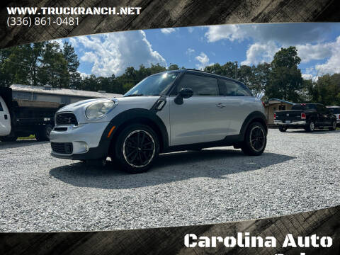 2015 MINI Paceman for sale at Carolina Auto Sales in Trinity NC