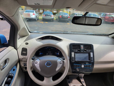 2012 Nissan LEAF SL