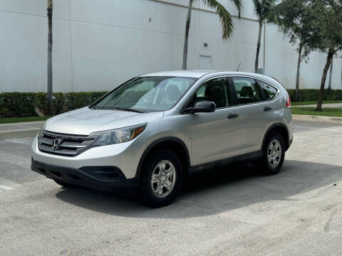 2012 Honda CR-V for sale at Goval Auto Sales in Pompano Beach FL