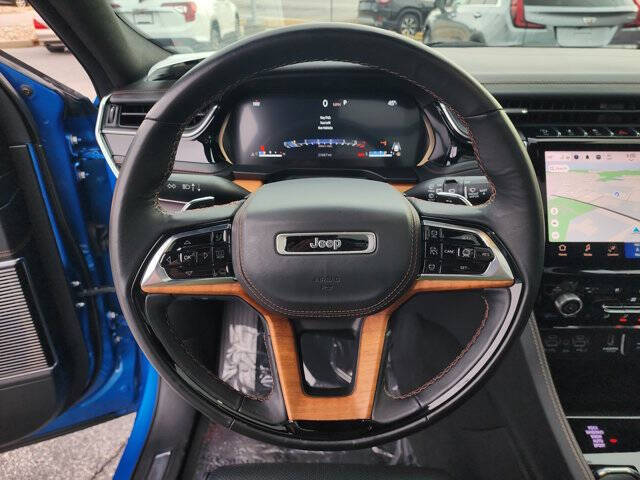 2023 Jeep Grand Cherokee L Summit Reserve