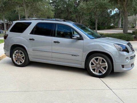 2012 GMC Acadia Denali