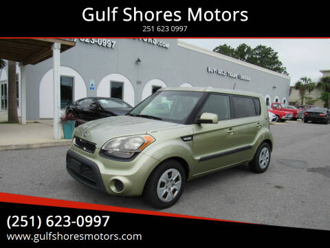 2013 Kia Soul for sale at Gulf Shores Motors in Gulf Shores AL