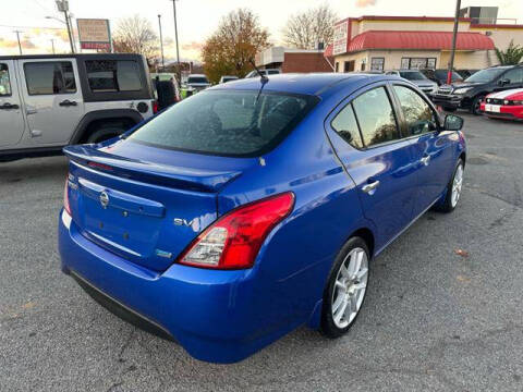 2016 Nissan Versa 1.6 S