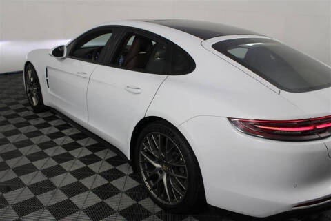 2018 Porsche Panamera