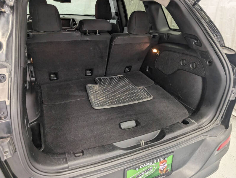 2015 Jeep Cherokee Latitude