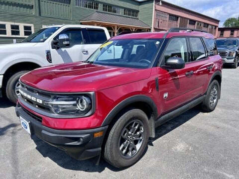 2021 Ford Bronco Sport for sale at SCHURMAN MOTOR COMPANY in Lancaster NH