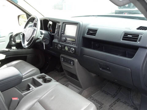 2011 Honda Ridgeline RTL w/Navi