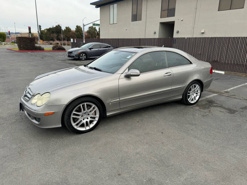 2008 Mercedes-Benz CLK for sale at Heavenly Autos LLC in Oakland CA