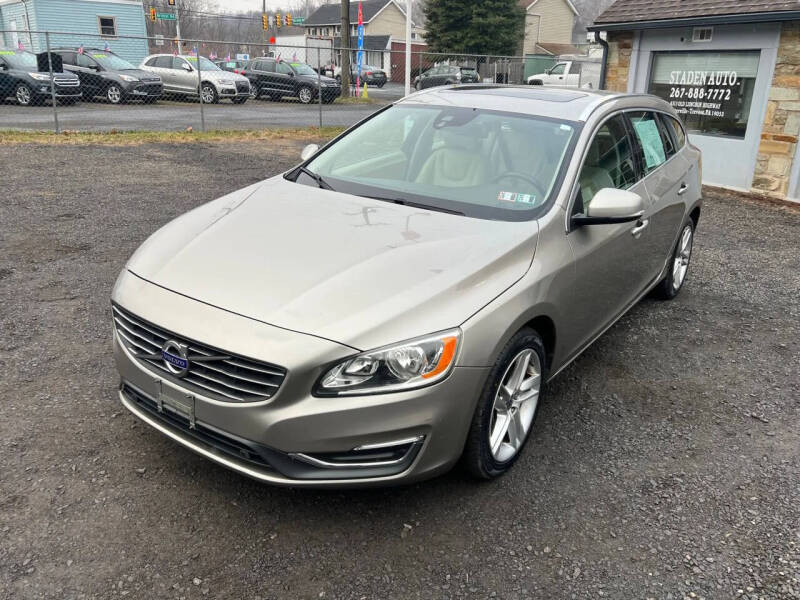 2015 Volvo V60 T5 Premier