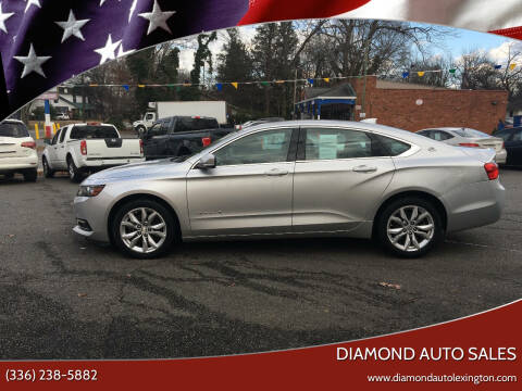 2019 Chevrolet Impala for sale at Diamond Auto Sales in Lexington NC