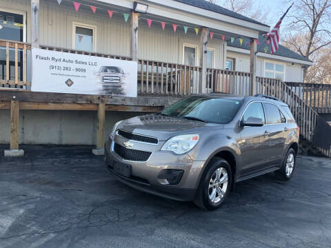 2011 Chevrolet Equinox for sale at Flash Ryd Auto Sales in Kansas City KS