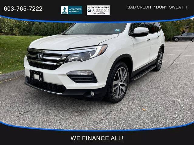 2017 Honda Pilot for sale at Auto Brokers Unlimited in Derry NH