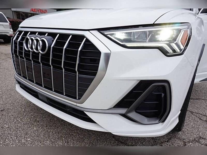 2020 Audi Q3 quattro S line Prem Plus 45 TFSI