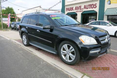 2011 Mercedes-Benz GL-Class for sale at PARK AVENUE AUTOS in Collingswood NJ