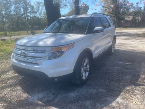 2014 Ford Explorer for sale at One Stop Motor Club in Jacksonville FL
