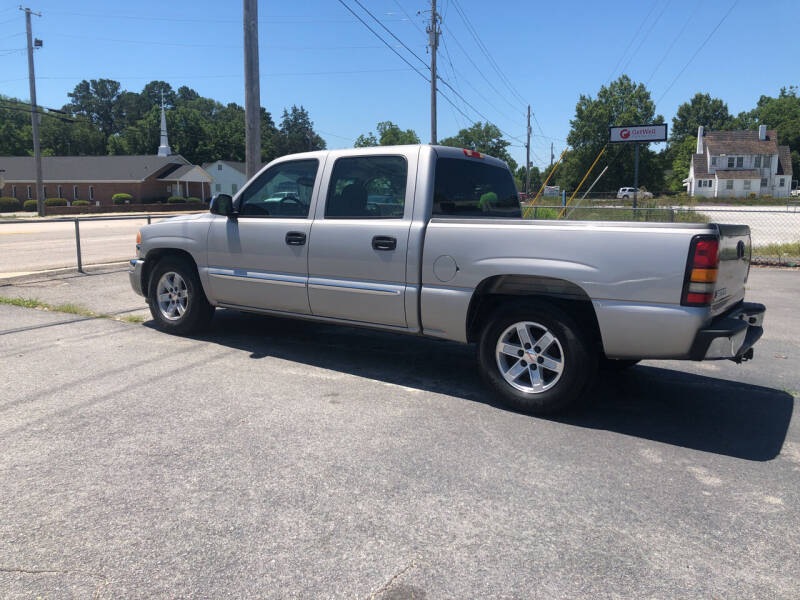 2006 GMC Sierra 1500 for sale at Mac's Auto Sales in Camden SC