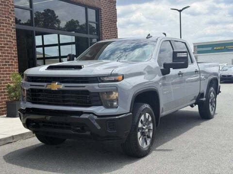 2024 Chevrolet Silverado 2500HD
