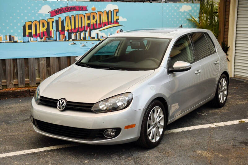 2011 Volkswagen Golf TDI