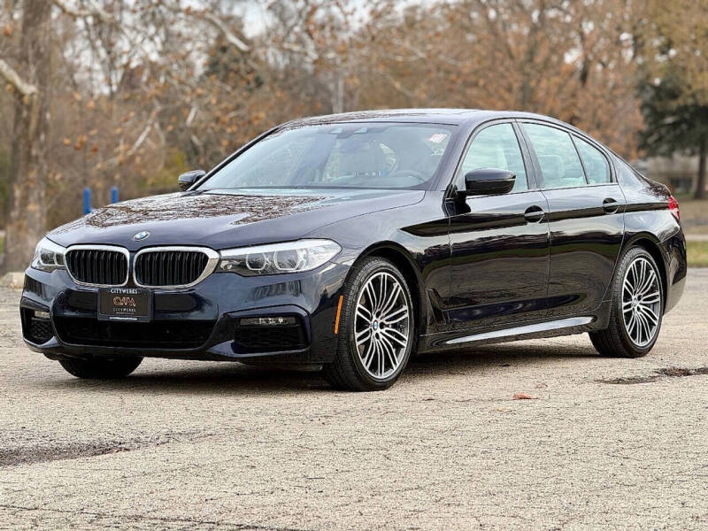 2020 BMW 5 Series 540i xDrive