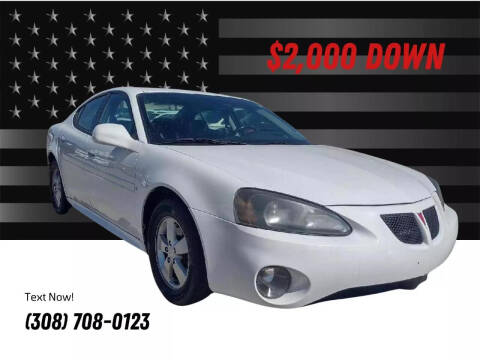 2008 Pontiac Grand Prix