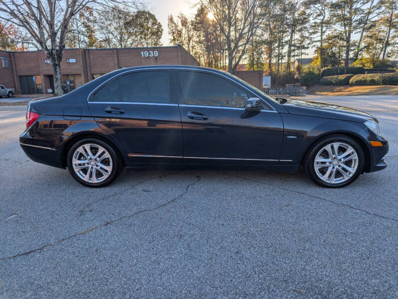 2012 Mercedes-Benz C-Class C 250 Sport