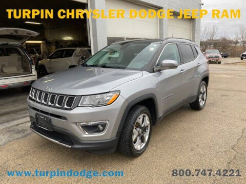 2018 Jeep Compass for sale at Turpin Chrysler Dodge Jeep Ram in Dubuque IA