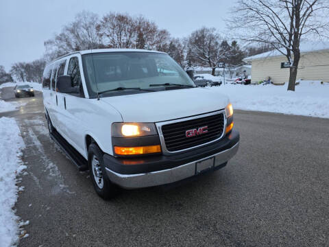 2014 GMC Savana LT 3500