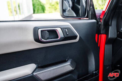 2022 Ford Bronco Wildtrak Advanced