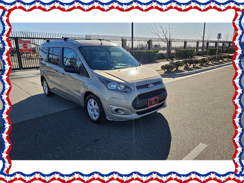 2015 Ford Transit Connect for sale at American Auto Depot in Modesto CA