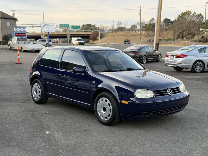 2001 Volkswagen Golf GL TDi